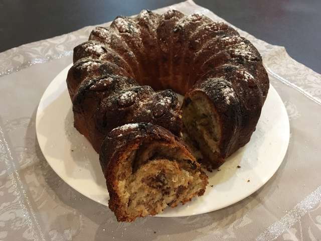 Recettes De Kouglof Et Pepites De Chocolat