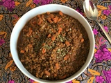 Lentilles à la marocaine