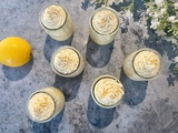 Liégeois citron