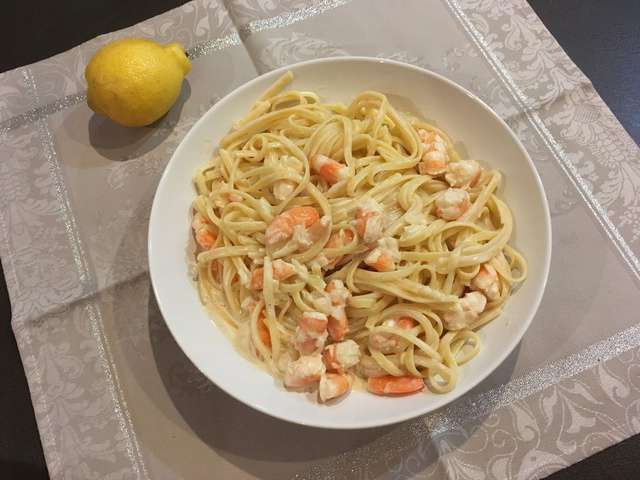 Recettes Linguine : Recettes De Linguine