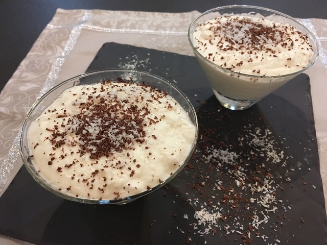 Recettes de Noix de coco et Mousses
