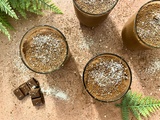 Mousse au chocolat et lait de coco de Yann Couvreur