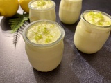 Mousse au citron et mascarpone