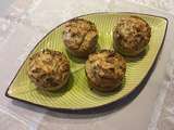 Muffins aux chipolatas et au cumin