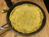 Omelettes gratinées à la harissa et au manchego de Yotam Ottolenghi