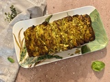 Pain à effeuiller au pesto et à la feta