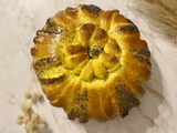 Pain brioché tunisien