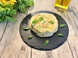 Pancakes salés à la ricotta et basilic