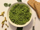 Pesto d’épinards à la pistache