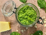 Pesto d’épinards aux amandes
