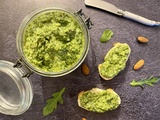 Pesto de roquette à l’amande