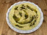 Purée à l'huile d'olive aromatisée de Yotam Ottolenghi