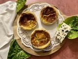 Quiche au roquefort