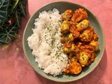 Rougail de saucisses réunionnais