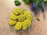 Sablés au pesto et parmesan