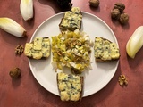 Salade d’endives aux noix et tartines de Fourme d’Ambert