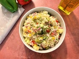 Salade de riz à ma façon