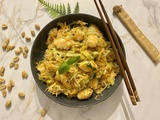 Salade thaïe aux crevettes
