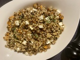 Salade tiède de quinoa de Yotam Ottolenghi