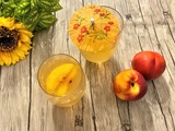 Sangria au vin blanc