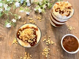 Sundae au caramel