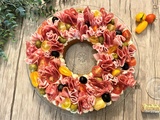 Tarte couronne apéritive