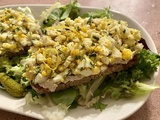 Tartine œuf mimosa de Cyril Lignac