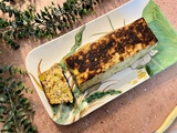 Terrine de thon, poireaux et moutarde à l’ancienne