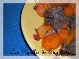 Boeuf carottes au carepices saveur maghreb
