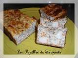 Cake humide surimis pavot au fromage blanc