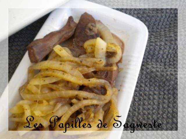 Recette Cœur De Veau Aux Oignons recettes.de