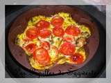Flan tomates champignons -Tour en cuisine 179