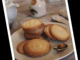 Biscuits au sirop d'érable (3pp)