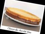 Cheesecake au chocolat blanc (11pp)