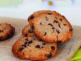 Cookies au chocolat (sans gluten, sans oeuf et sans lactose)