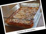 Lasagne de courgettes (7pp)