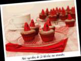Mini cupcakes de St Nicolas