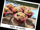 Muffin aux myrtilles (6pp)