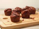 Muffin choco-betterave