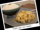 Poulet curry-coco-ananas (7pp)