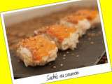 Sushis au saumon (1pp)