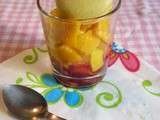 Fraîcheur mangue-framboise