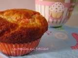 Muffin pour les filles a la praline