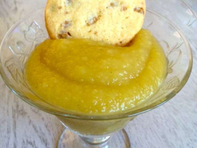 Recettes de Compote de pommes de Les péchés mignons de Véro