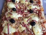 Pizza sans gluten