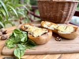 Butternut farcie au fromage