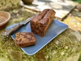 Cake aux pépites de chocolat sans gluten et sans lactose