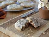 Cookies fourrés choco-noisettes