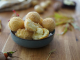 Croquettes de pommes de terre au morbier