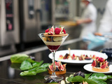 Déclinaison de desserts figue framboise – #concours